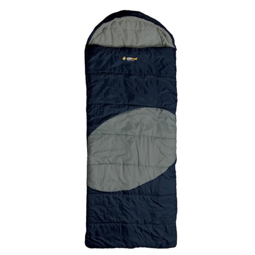 OZtrail Lawson Hooded Blue -5 Sleeping Bag