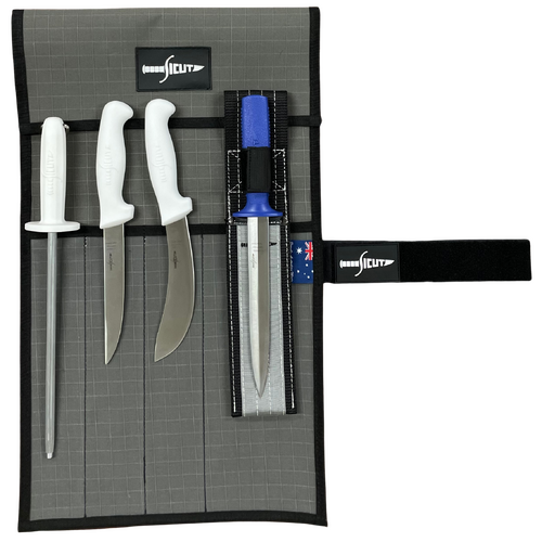 SICUT Pig Stick Package -Blue handle