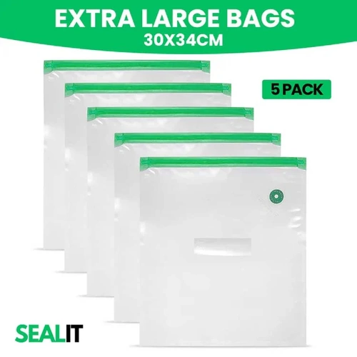 Seal It Bags XL 5 Pack