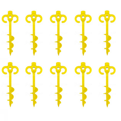 Supa-Peg 300mm Screw Peg 10 Pack