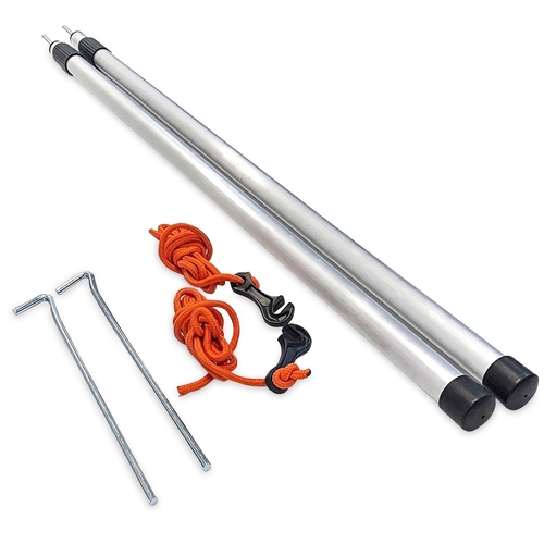 Darche Swag Awning Alloy Pole Set