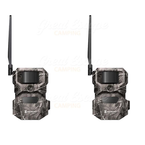 Hikmicro 4G Trail Camera T16 Twin Pack