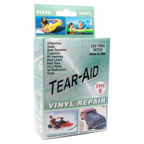 Tear-Aid Type B Vinyl Repair Patches