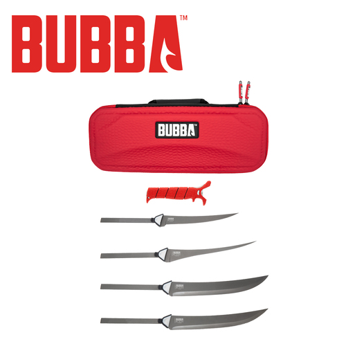 Bubba Multi-Flex Interchangeable Knife Set