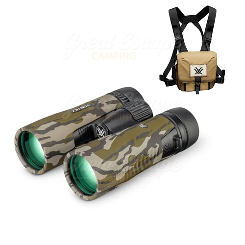 Vortex Diamondback HD 10X42 Binoculars Mossy Oak Bottomland