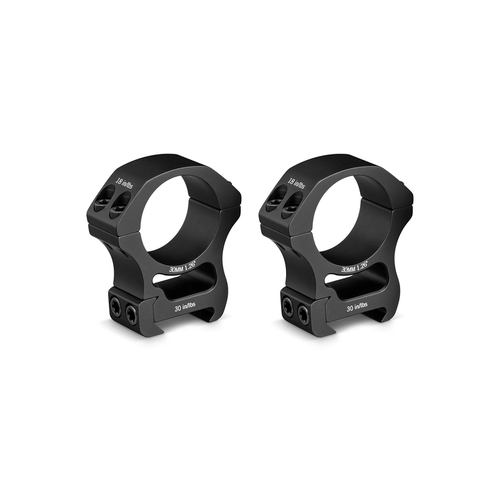 Vortex Pro Series 30mm Rings - High (1.26")