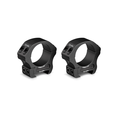 Vortex Pro Series 30mm Rings - Low (0.9")