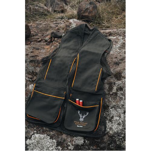 Wild Antler Cotton Mesh Shooting Vest XL