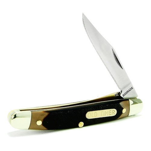 Old Timer Gunstock Trapper Pocket Knife