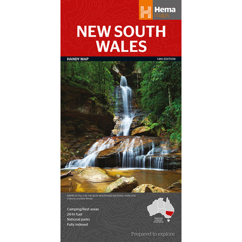Hema New South Wales Handy Map